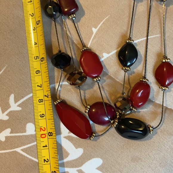 💥$10 SALE💥 NWT Erica Lyons Beaded Necklace - Picture 9 of 11